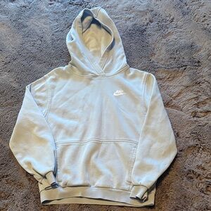 Nike Kids Light Blue Hoodie Sweatshirt